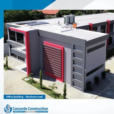Build with confidence; build with Concorde Construction. image