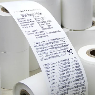 Smooth transactions start with the right roll. image