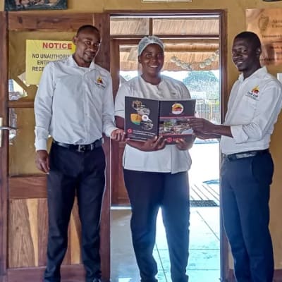Dine & Unwind at Liseli Lodge – Zambian & International Cuisine image