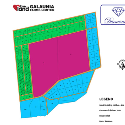 Residential and commercial plots for sale  image
