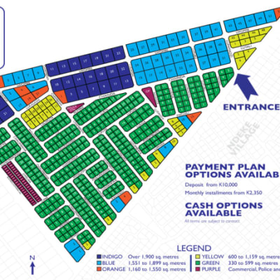 Residential plots for sale at Sitatunga City image