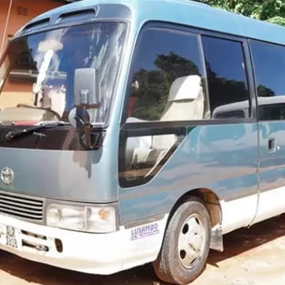 Reliable Airport Transfers with No Surprises – Lusambo Car Hire, Travel & Tours image