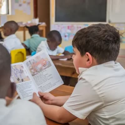 Nurturing Excellence from Grade 1 to 12. image