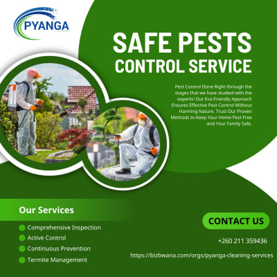 A pest free home with Pyanga Cleaning Services image