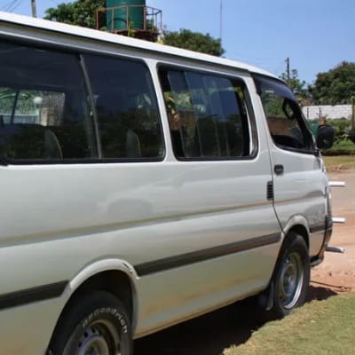 Reliable Vehicle Hire with Ride Africa image