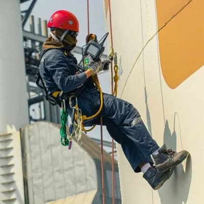 Elevating Maintenance with Rope Access Solutions image
