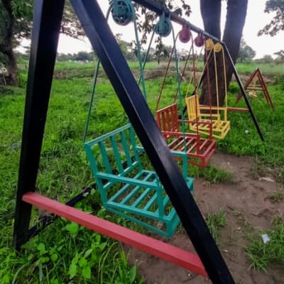 We have a play area! image