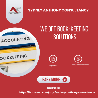 Transform Your Finances with Sydney Anthony's Bookkeeping Services! image
