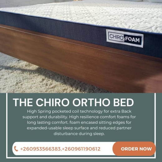 Chiro Ortho Bed The ultimate sleeping experience News by Chamboniza