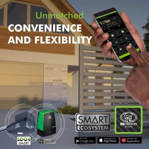 Centurion Systems Gate Motors available at Espeka Zambia Limited