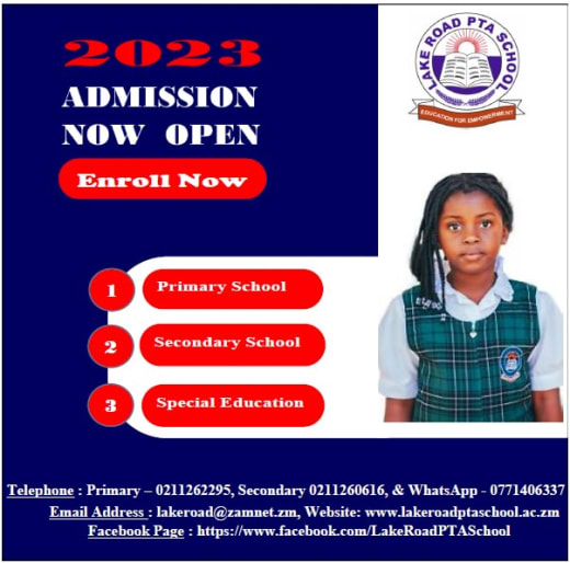 LRPTAS   Enrolment Online Advert 2023 Chufs9