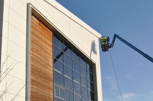 Cladding to improve the aesthetic appeal of buildings 