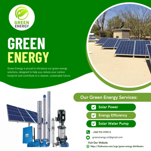 Green Energy Distributors is a leading provider of renewable energy