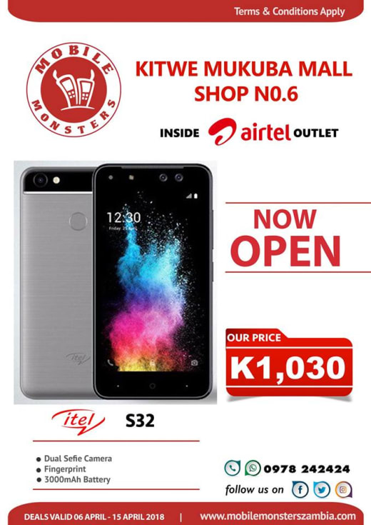 Mobile City Zambia Phone Prices 2020 IMobile Cool