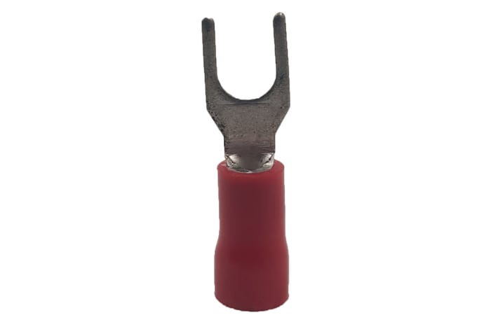 Bootlace Ferrule Red 1.0mm