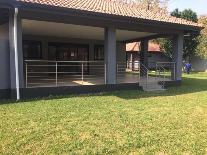 House for Rent in Eureka Park 1,360 per Month Zambia