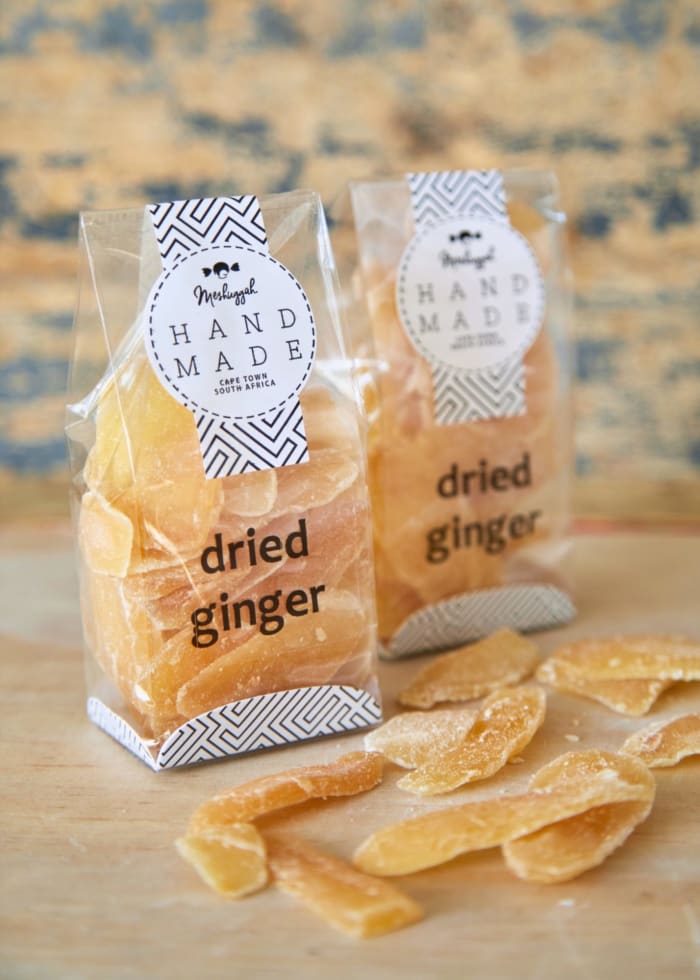Dried Ginger Slices Katies International