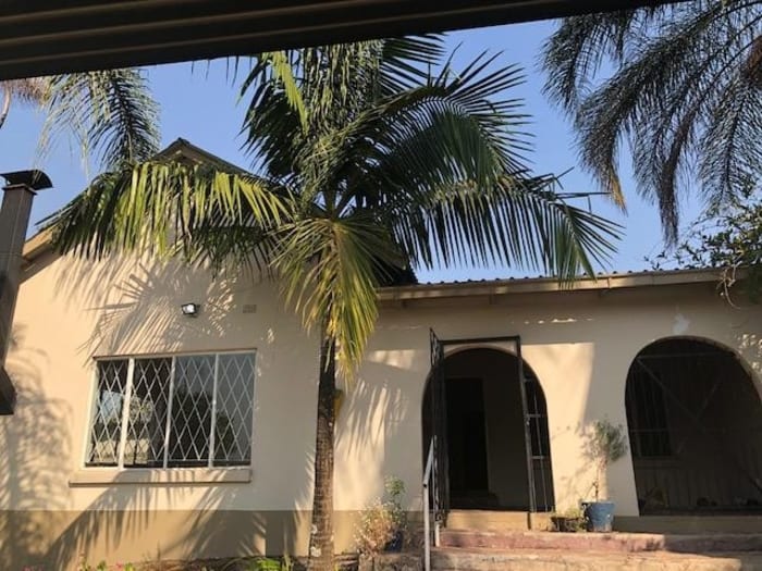 4 Bedroom House for Rent, Kitwe 1,600/Month Zambia