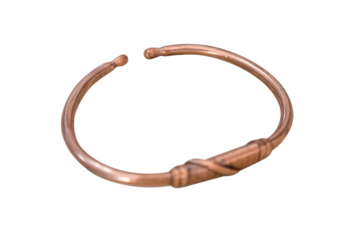 Copper bracelet online cheap