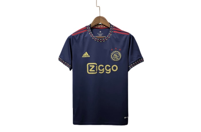 Ajax Amsterdam Jersey (Away) 22 23 Season - Blue | Plus260