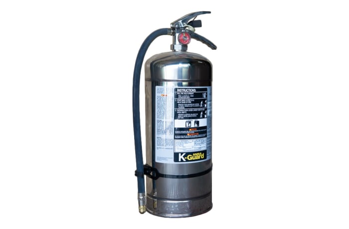 Fire Extinguishers Wet Chemical Kitchen Extinguisher Ansul K Guard Ansultech Fire Systems Ltd