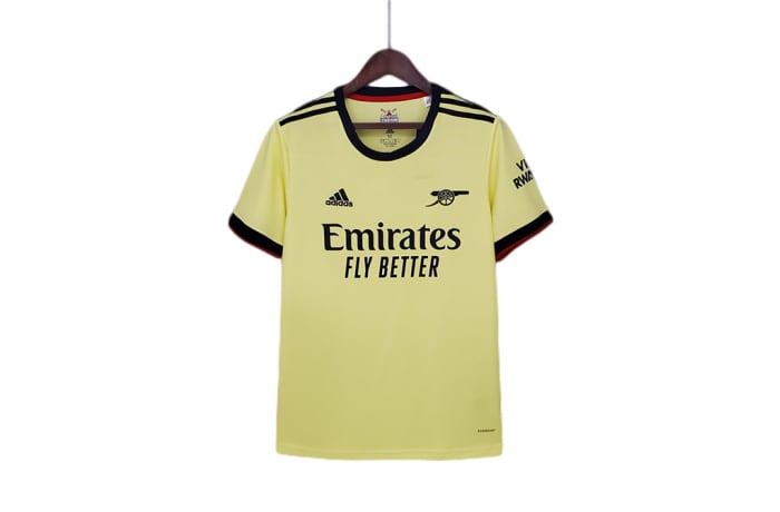 Arsenal F.C. Jersey (Away) 21 22 Season - Yellow