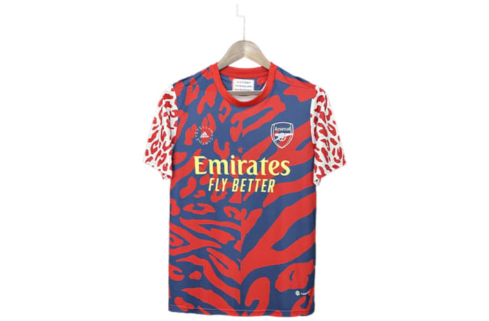 Arsenal pre match jersey deals