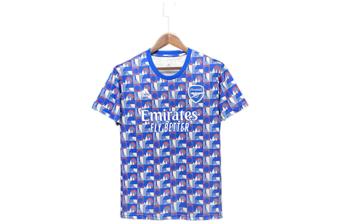 Arsenal jersey blue store