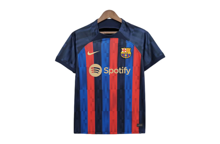 NIKE FC BARCELONA 22/23 HOME JERSEY (BLUE/RED)