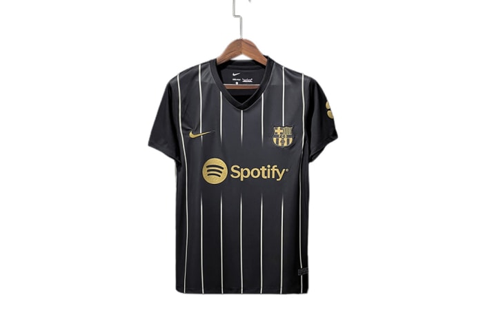 barcelona black jersey spotify