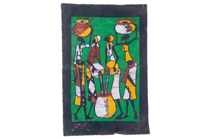 Batik wall hanging sale