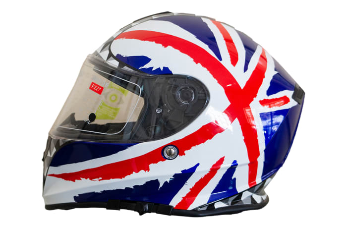 Tanked racing helmet store