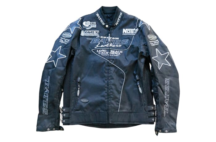 Bates motorcycle jacket 2025