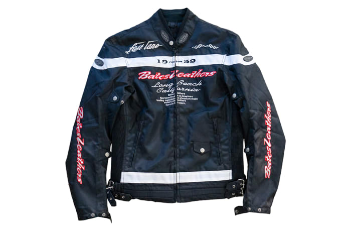 Motorcycle Jacket Bates Leathers 19 custom 39 Best of Bikes