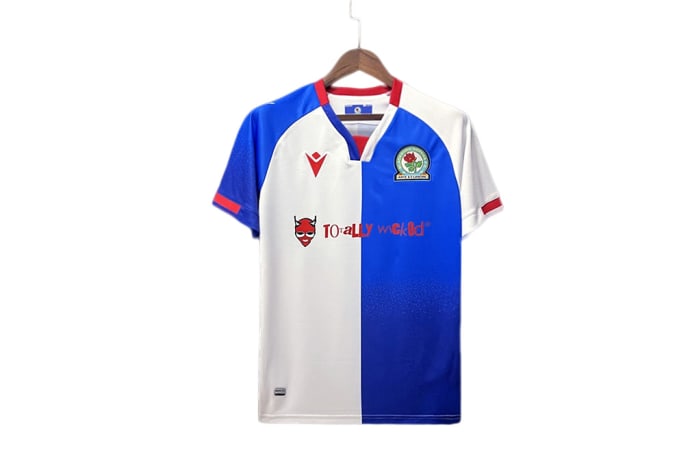 Blackburn rovers discount jersey history