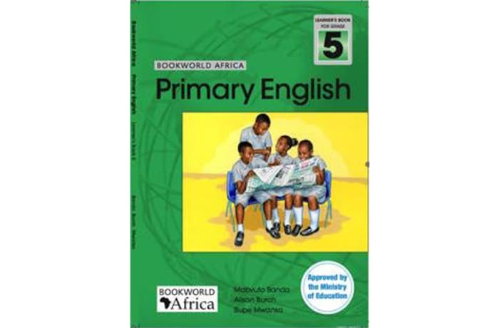 Primary English Pupils Book Grade 5 Bookworld