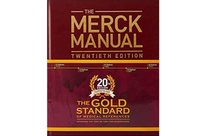 The Merck Manual of Diagnosis and Therapy 20th Edition - Hardcover | Bookworld