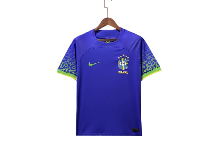 22/23 Brazil Pre-Match Jersey