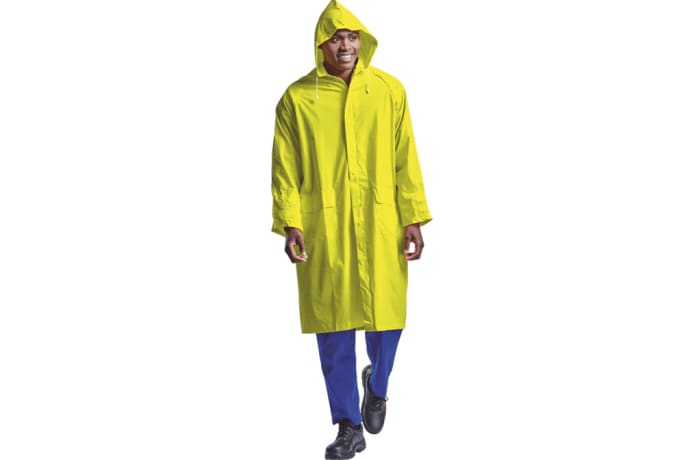 Fluorescent raincoat outlet