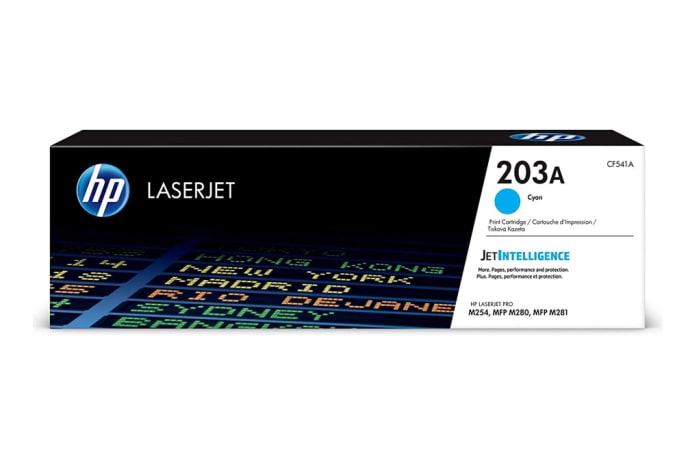 Hp 203a Cf541a Cyan Toner Cartridge Link Mining Suppliers