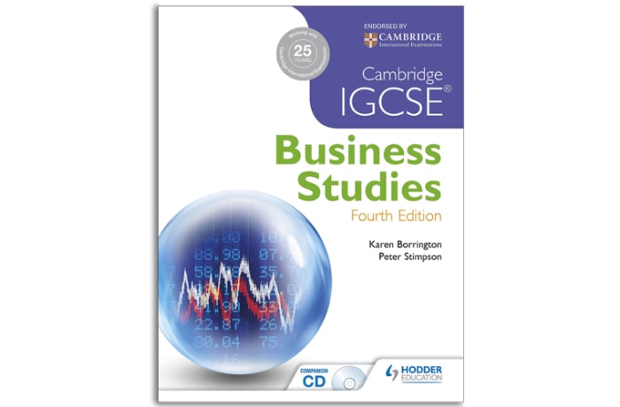 Cambridge I.G.C.S.E Business Studies 4th Edition | Bookworld