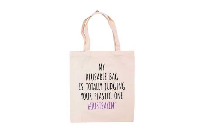 Reusable canvas tote new arrivals