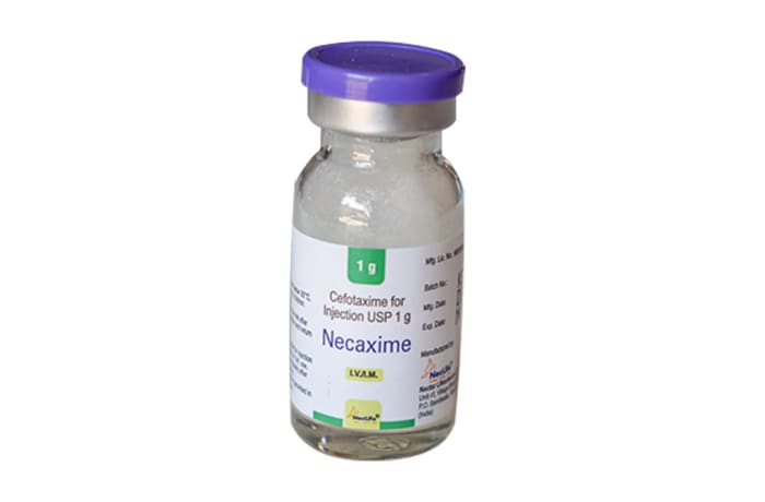 cefotaxime for injection 1g divson