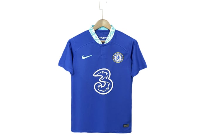Blue chelsea jersey store