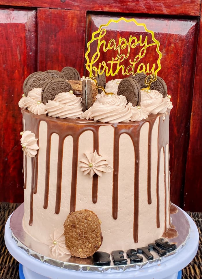 Chocolate Cake Fratelli’s Diner