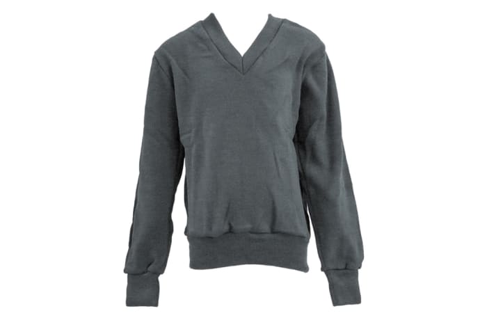 Dark grey school jumper discount