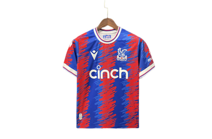 Crystal Palace Jersey (Home) 22 23 Season - Red