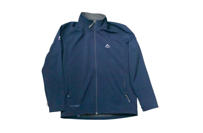 K-Way Men's Felixx Eco Softshell Jacket