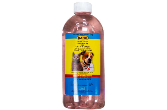Daro Tick Flea Pet Shampoo Pro Angling