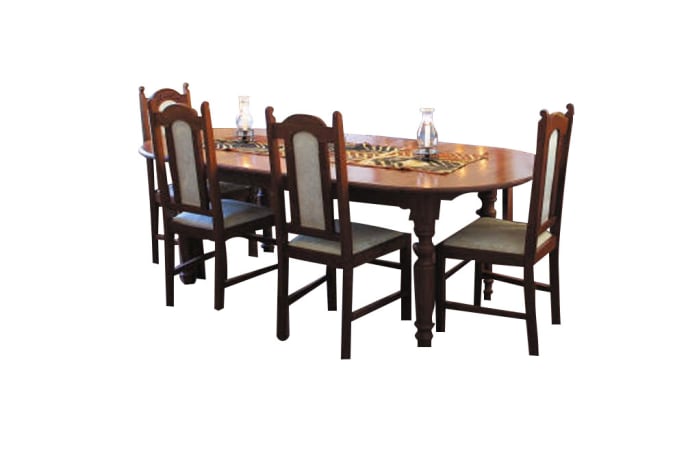 8 seater 2024 oval table